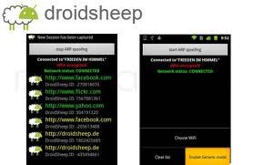 Droidsheep